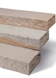 Blockstufe SANDSTEIN PASTELLO Blockstufe SANDSTEIN PASTELLO