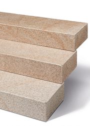 Blockstufe GRANIT SOL geflammt Blockstufe GRANIT SOL geflammt