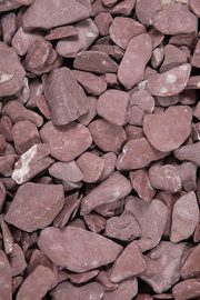 Flachkiesel violett Flachkiesel violett